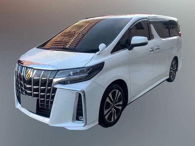 Toyota - Alphard - Mpv - [SKU:7594]